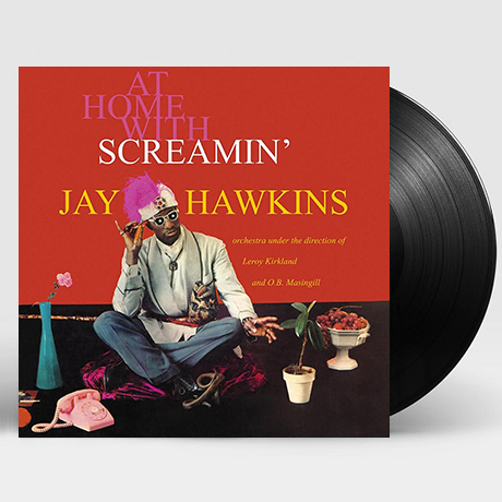 AT HOME WITH SCREAMIN` JAY HAWKINS [180G LP]