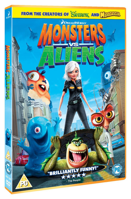 몬스터 VS 에이리언 [MONSTERS VS ALIENS]