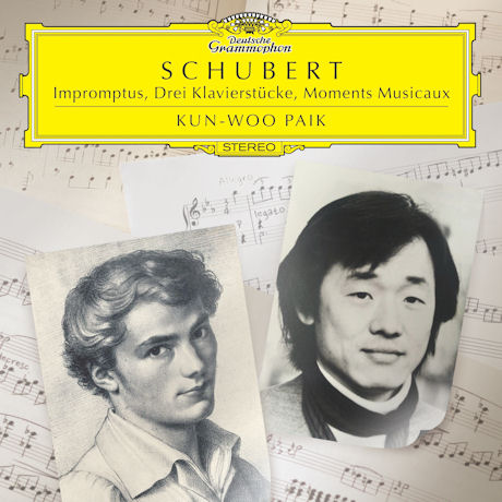 SCHUBERT: IMPROMPTUS, DREI KLAVIERSTUCKE, MOMENTS MUSICAUX [슈베르트: 즉흥곡, 클라비어 소품집, 악흥의 순간]