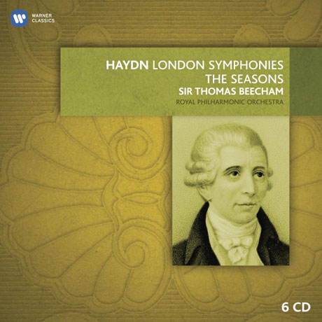 LONDON SYMPHONIES, THE SEASONS/ THOMAS BEECHAM [하이든: 런던 교향곡, 사계]