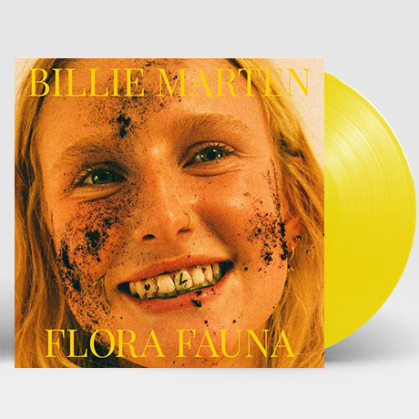 FLORA FAUNA [CLEAR SUN YELLOW LP] [한정반]