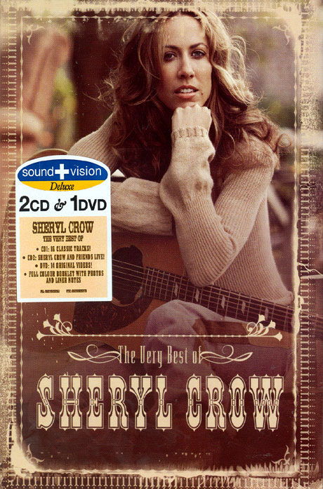 THE VERY BEST OF SHERYL CROW [2CD+1DVD] [DS & V-PAL방식]