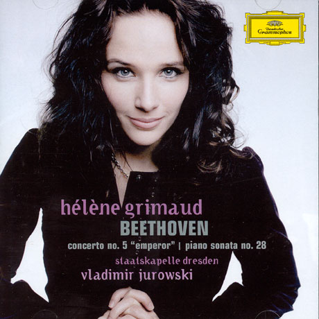 PIANO CONCERTO NO.5/ PIANO SOANTA NO,.28/ HELENE GRIMAUD