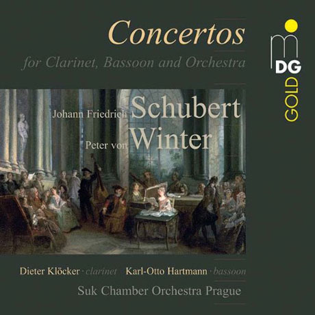 CONCERTOS/ DIETER KLOCKER, PETR SKVOR