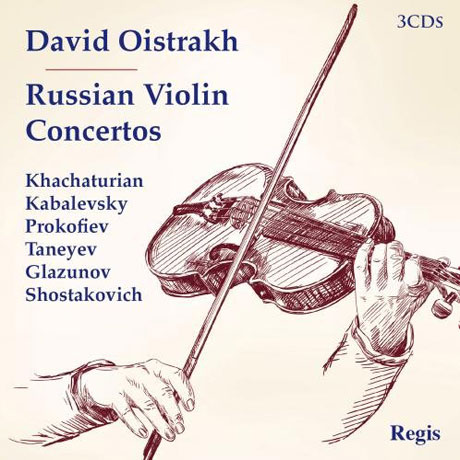 RUSSIAN VIOLIN CONCERTOS