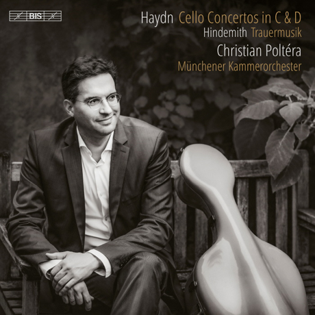 CELLO CONCERTOS/ CHRISTIAN POLTERA [SACD HYBRID] [하이든: 첼로 협주곡 1, 2번, 교향곡 13번 & 힌데미트: 장송음악]