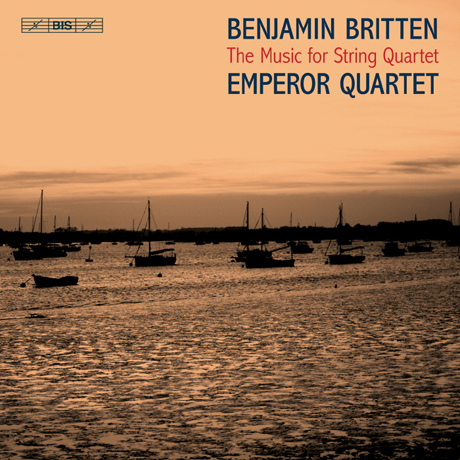 THE MUSIC FOR STRING QUARTET/ EMPEROR STRING QUARTET [SACD HYBRID] [브리튼: 현악 사중주를 위한 음악 - 엠퍼러 사중주단]