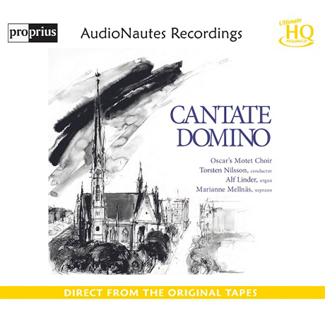 CANTATE DOMINO/ OSCARS MOTETTKOR, TORSTEN NILSSON [UHQ] [칸타테 도미노: 세계 성가곡 - 오스카 모테트 합창단]