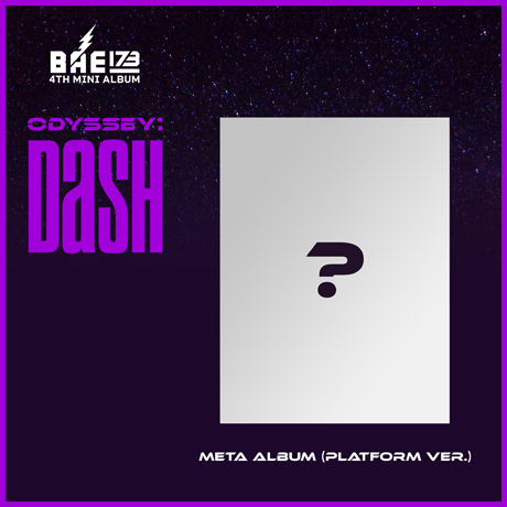 ODYSSEY: DASH [미니 4집] [PLATFORM VER]