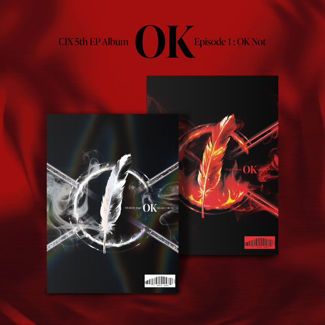 OK EPISODE 1: OK NOT [5TH EP ALBUM] [PHOTO BOOK VER]