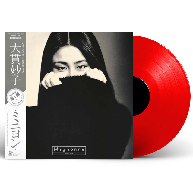 MIGNONNE - 4TH PRESS [RED LP]
