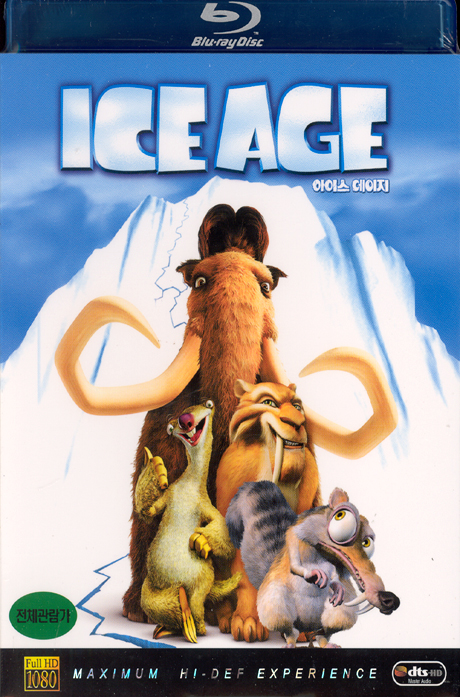 아이스 에이지 [ICE AGE] [블루레이 전용플레이어 사용] [북클릿+아웃케이스(초도한정)]