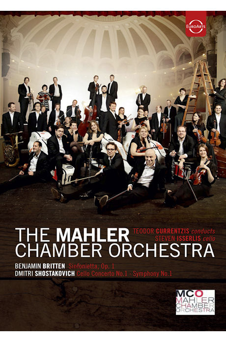 SYMPHONY NO.1, CELLO CONCERTO NO.1 & SINFONIETTA OP.1 [쇼스타코비치: 교향곡 1번, 첼로협주곡 1번 & 브리튼: 신포니에타]