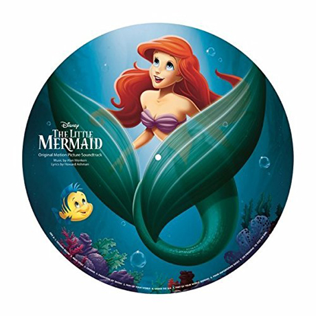 THE LITTLE MERMAID [PICTURE DISC 180G LP] [인어공주]