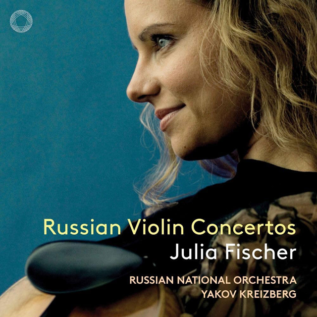 RUSSIAN VIOLIN CONCERTOS/ JULIA FISCHER [하차투리안, 프로코피예프 & 글라주노프: 바이올린 협주곡 - 리아 피셔]