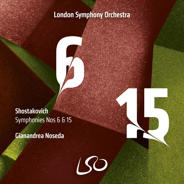 SYMPHONIES NOS. 6 & 15/ GIANANDREA NOSEDA [쇼스타코비치: 교향곡 6번, 15번 - 지아난드레아 노세다]