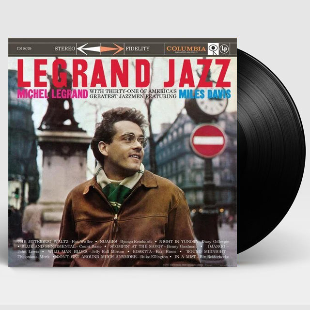 LEGRAND JAZZ: FEATURING MILES DAVIS [180G LP]
