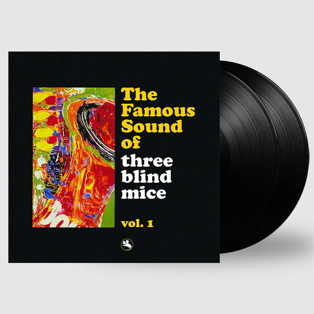 THE FAMOUS SOUND OF THREE BLIND MICE VOL.1 [180G LP]