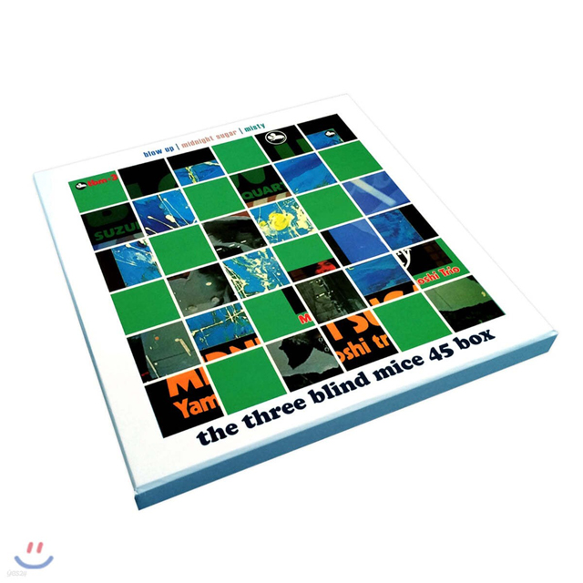 THE THREE BLIND MICE 45 BOX [180G LP]
