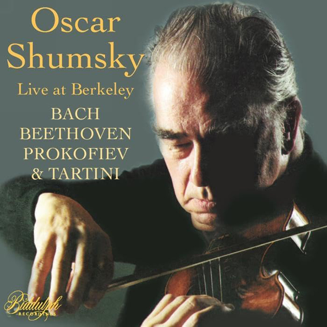 LIVE AT BERKELEY/ OSCAR SHUMSKY [버클리 독주회 실황: 오스카 셤스키]
