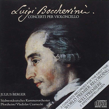 CONCERTI PER VIOLONCELLO/ JULIUS BERGER