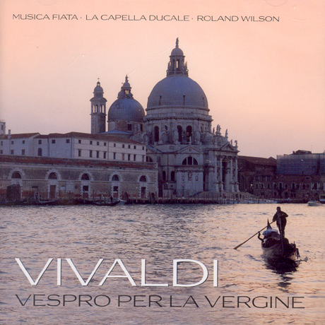 VESPRO PER LA VERGINE/ MUSICA FIATA/ ROLAND WILSON