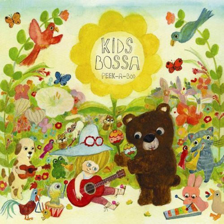 KIDS BOSSA: PEEK-A-BOO