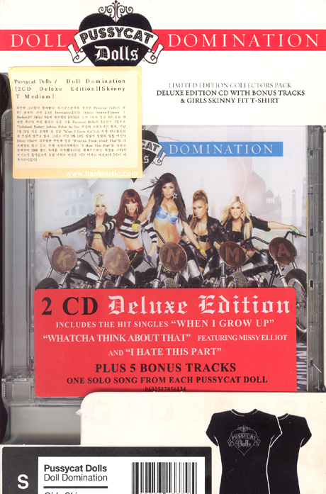 DOLL DOMINATION [티셔츠(S) 한정반]