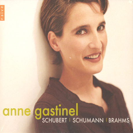 SCHUBERT, SCHUMANN, BRAHMS