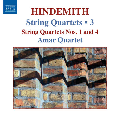 STRING QUARTETS NOS.1&4/ AMAR QUARTET [힌데미트: 현악사중주 VOL.3]