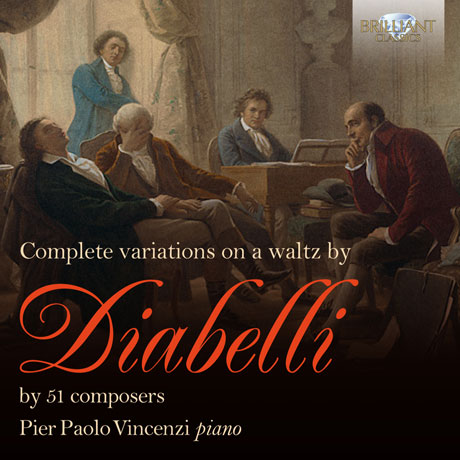 COMPLETE VARIATIONS ON A WALTZ BY DIABELLI BY 51 COMPOSERS/ PIER PAOLO VINCENZI [디아벨리의 51명의 작곡가에 의한 왈츠주제에 의한 변주곡 모음집]
