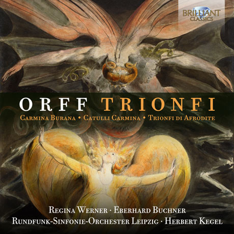 TRIONFI/ HERBERT KEGEL [오르프: 승리 3부작]
