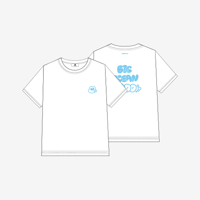 T-SHIRT [WHITE S SIZE VER]