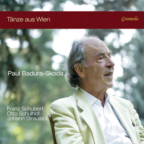 TANZE AUS WIEN/ PAUL BADURA-SKODA [슈베르트: 왈츠 메들리, 고귀한 왈츠, 고별 왈츠, 종달새 왈츠]