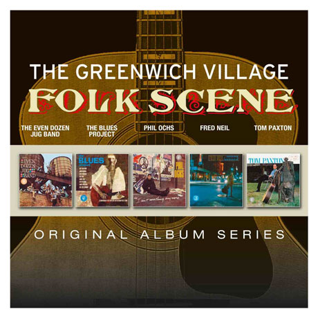 THE GREENWICH VILLAGE FOLKSCENE: ORIGINAL ALBUM SERIES [DELUXE EDITION]