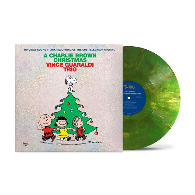 A CHARLIE BROWN CHRISTMAS [75TH ANNIVERSARY] [CHRISTMAS TREE COLOR LP]