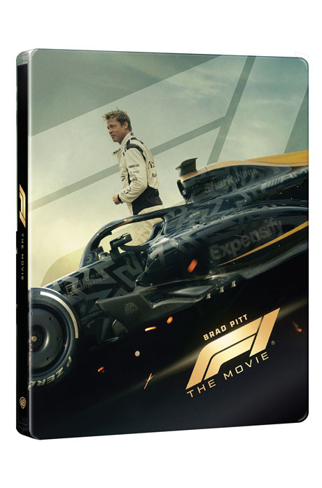 F1 더 무비 4K UHD+BD [스틸북 한정판 브래드피트] [F1 THE MOVIE]