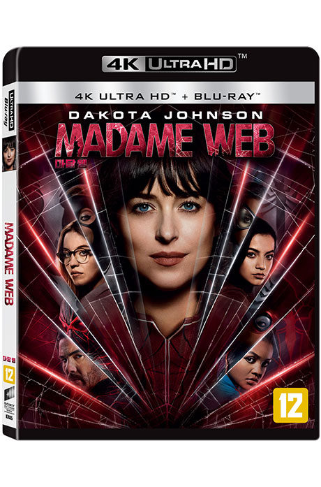 마담 웹 4K UHD+BD [MADAME WEB]