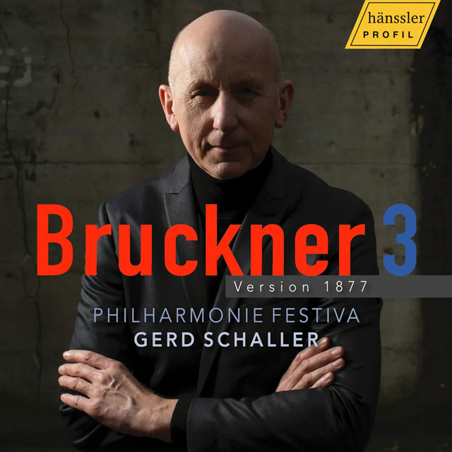SYMPHONY NO.3 (1877)/ GERD SCHALLER [브루크너: 교향곡 3번 (1877년 판본) - 게르트 샬러]