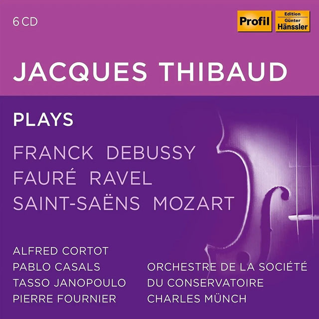 JACQUES THIBAUD EDITION [자크 티보 에디션]