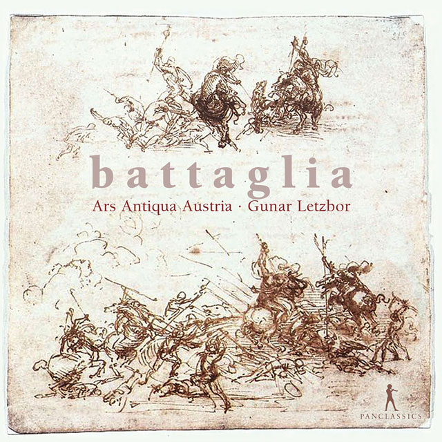 BATTAGLIA/ GUNAR LETZBOR & ARS ANTIQUA AUSTRIA [바탈리아:  비버, 슈멜처, 우첼리니, 카스텔로, 푹스 외 - 구나르 레츠보르 & 아르스 안티쿠아 오스트리아]