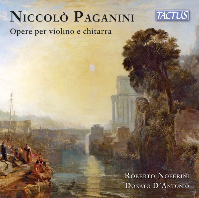 WORKS FOR VIOLIN AND GUITAR/ ROBERTO NOFERINI & DONATO D'ANTONIO [파가니니: 바이올린과 기타를 위한 작품집 - 로베르토 노페리니 & 도나토 단토니오]