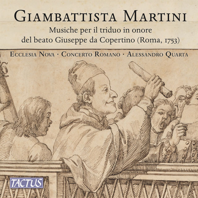 MUSICHE PER IL TRIDUO IN ONORE DEL BEATO GIUSEPPE DA COPERTINO/ ALESSANDRO QUARTA [마르티니: 교회음악 작품집 - 알레산드로 콰르타]