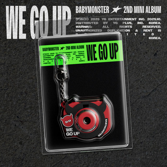 WE GO UP [미니 2집] [KEYRING VER]