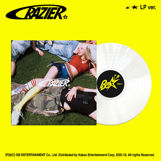 CRAZIER [정규 11집] [LP VER]