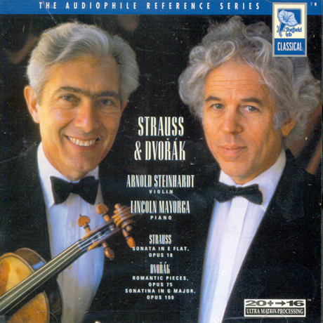 SONATA IN E FLAT ETC/ LINCOLN MAYORGA, ARNOLD STEINHARDT