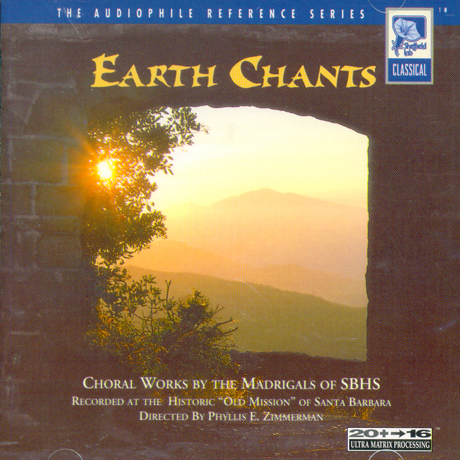 EARTH CHANTS/ PHYLLIS E. ZIMMERMAN