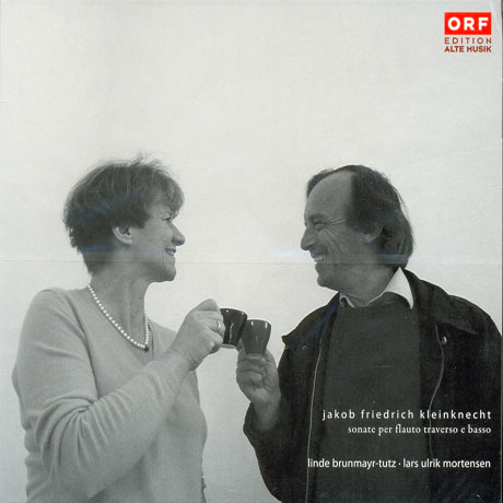 SONATE PER FLAUTO TRAVERSO E BASSO/ LINDE BRUNMAYR-TUTZ, LARS ULRIK MORTENSEN