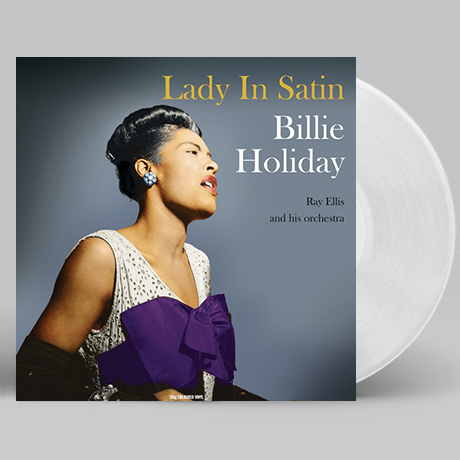 LADY IN SATIN [180G TRANSPARENT LP]