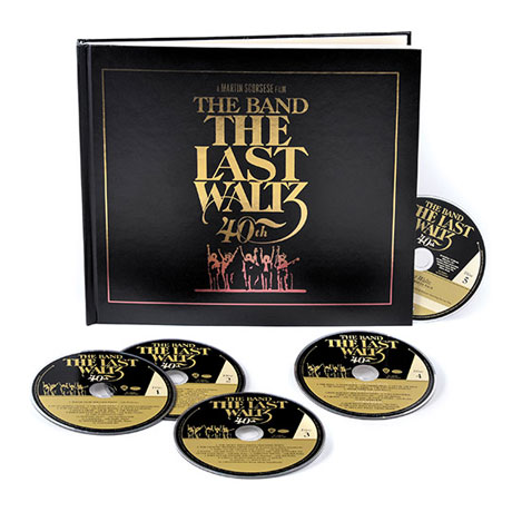 THE LAST WALTZ [4CD+BD] [40TH ANNIVERSARY DELUXE]